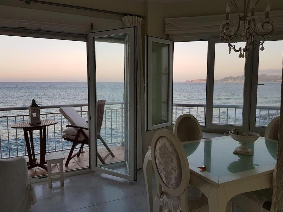 شقة La Casa Del Port خافييا المظهر الخارجي الصورة
