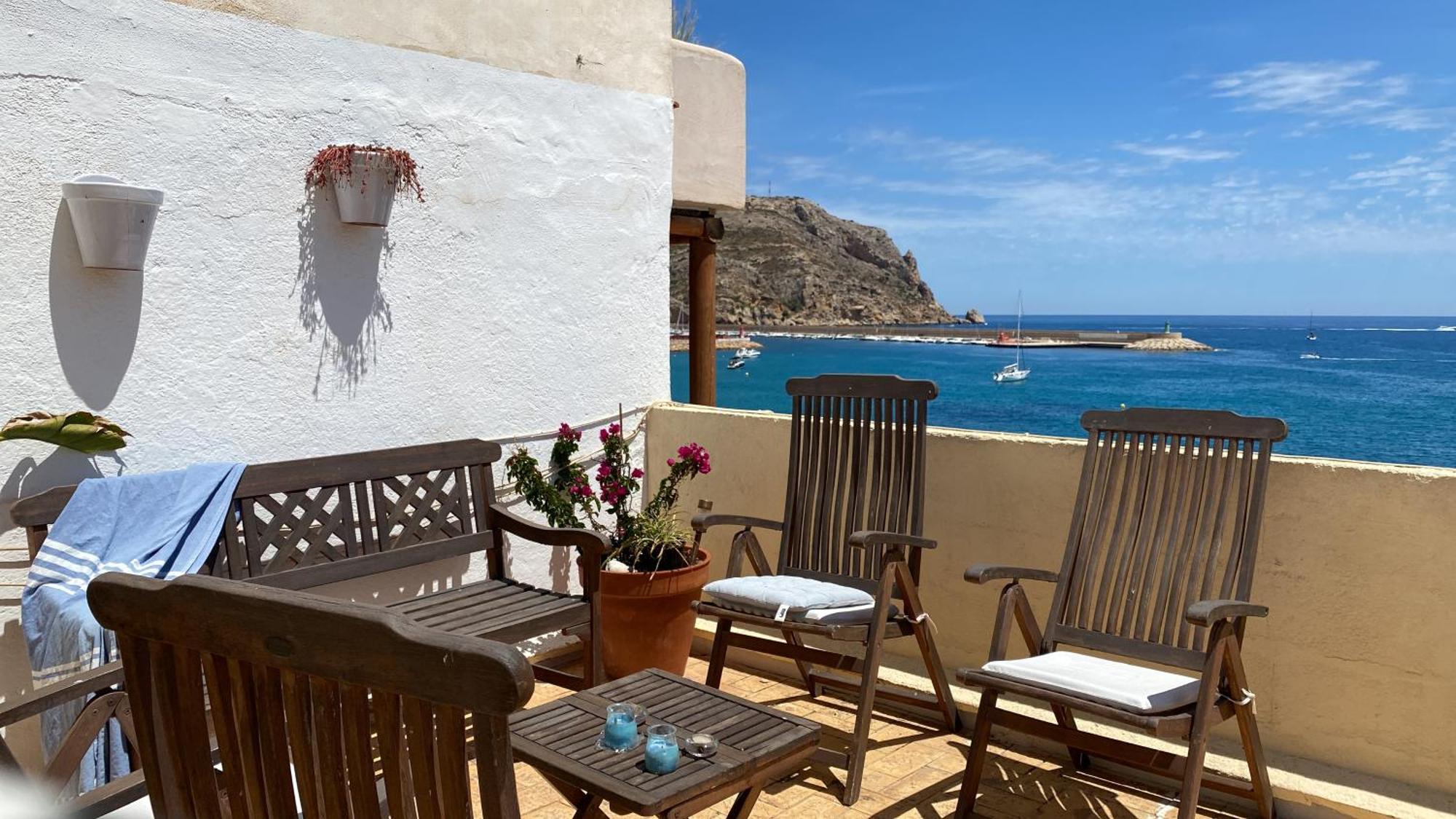شقة La Casa Del Port خافييا المظهر الخارجي الصورة